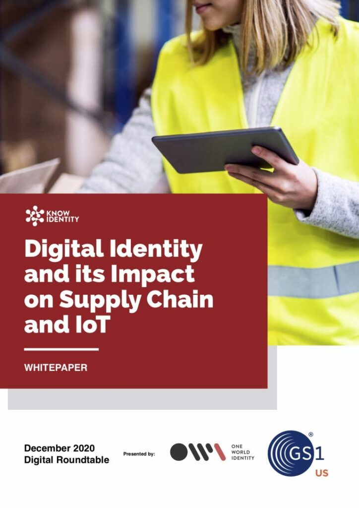 Digital Identity and its Impact on Supply Chain and IoT