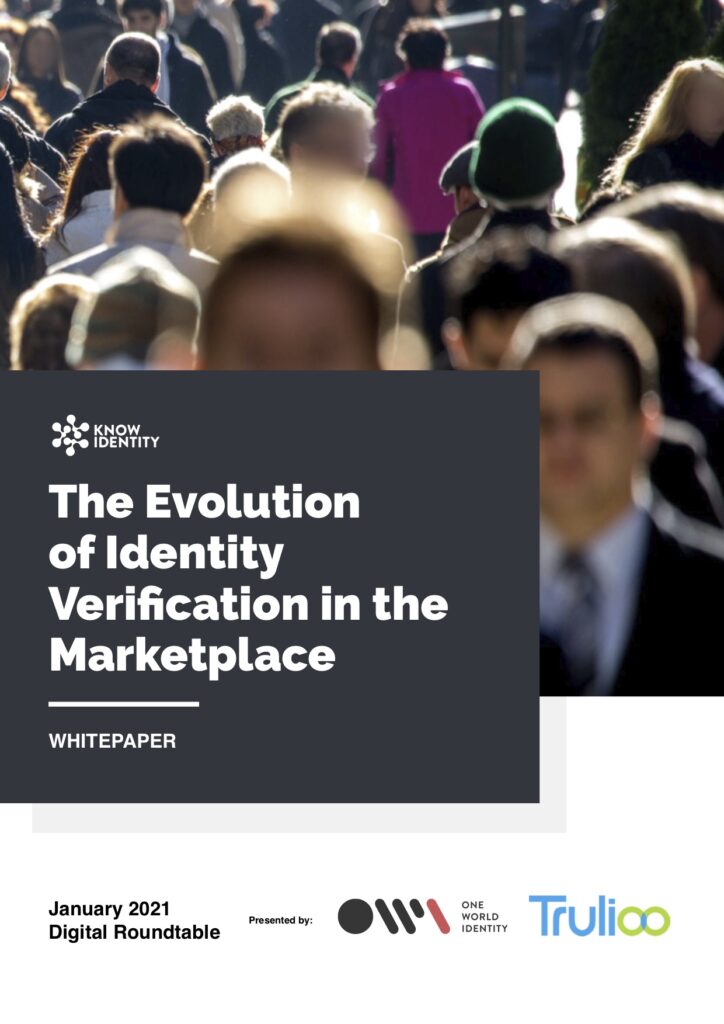 The Evolution of Identity Verification in the Marketplace