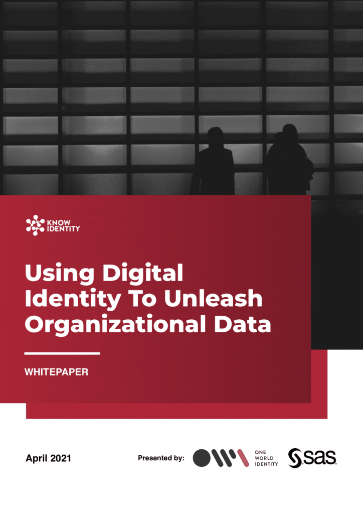 Using Digital Identity To Unleash Organizational Data