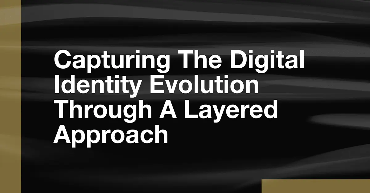 An analysis of digital identity management, the regulatory landscape and consumer trust.