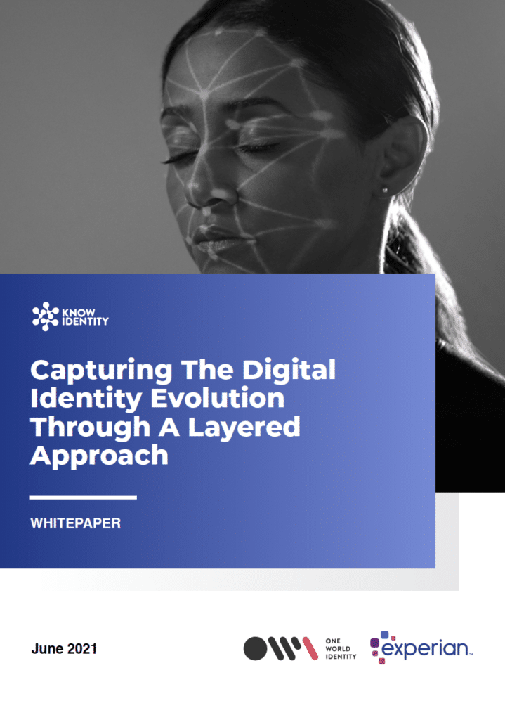 Capturing The Digital Identity Evolution Through A Layered Approach