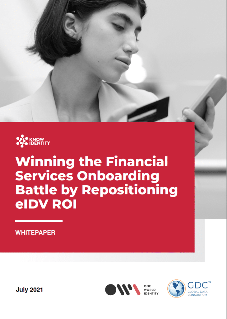 Winning the Financial Services Onboarding Battle by Repositioning eIDV ROI