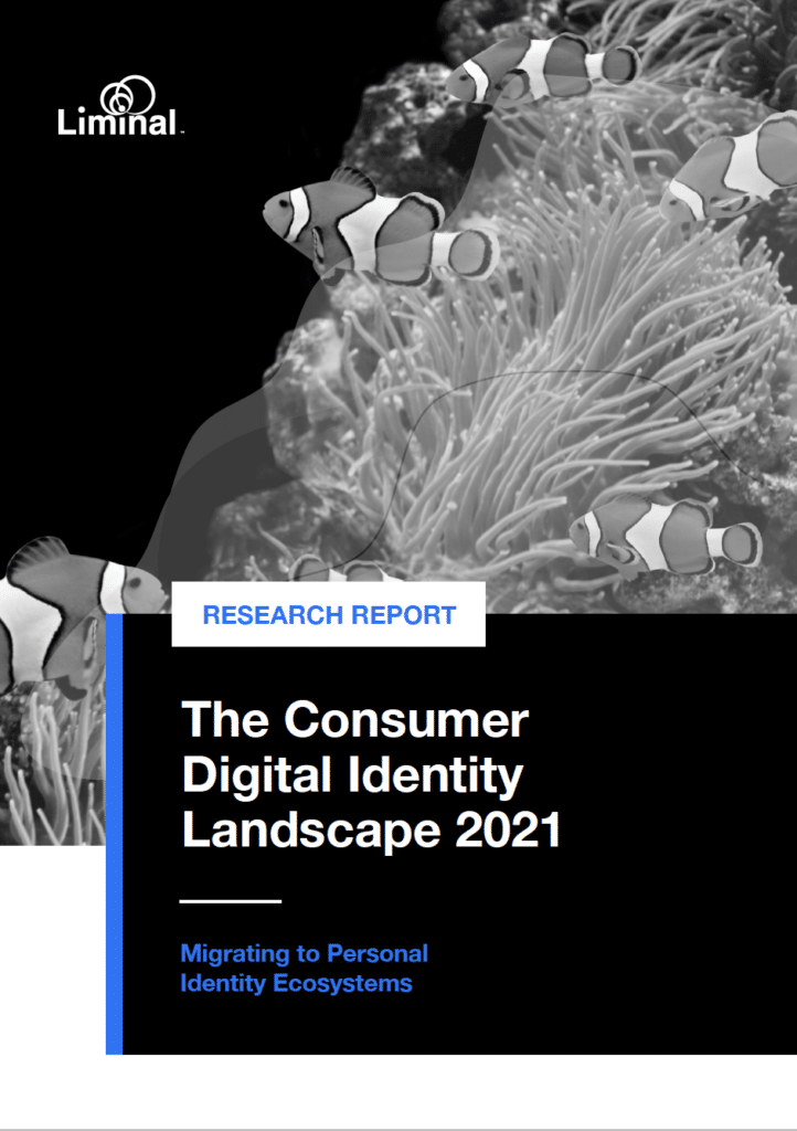 Consumer Digital Identity Landscape
