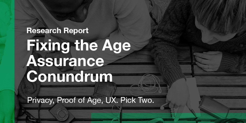 Age Assurance Research Report