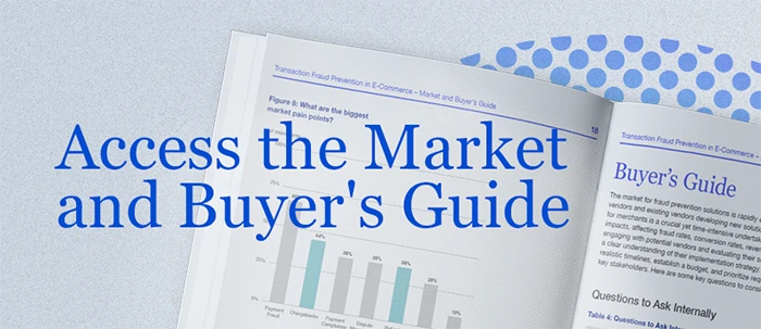 Access the Market and Buyer's Guide
